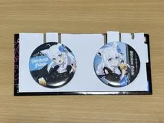 一番くじ ホロライブ 白上フブキ 缶バッジセット