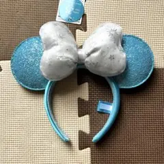 ディズニーシー25周年スパークリングジュビリー　ミニーカチューシャ