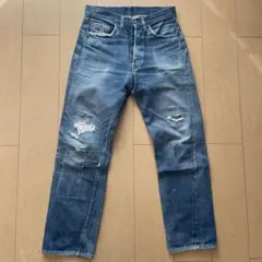 60's LEVI'S BIG E 501 デニムパンツ　オリジナル