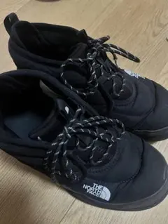 THE NORTH FACE アウトドアシューズ ブラック