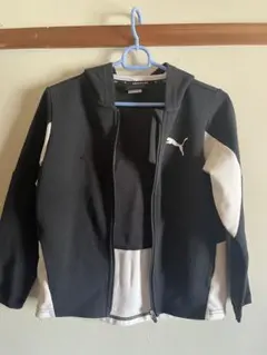PUMA フード付きジャケット 140