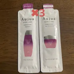 Aujua オージュア ミラジェリィ シャンプー＆トリートメント 5セット