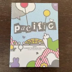 NEWS CONCERT TOUR pacific 初回生産限定仕様　山下智久