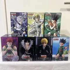 【匿名配送】HUNTER x HUNTER ハンターハンターフィギュア7体セット
