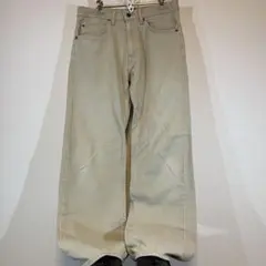 00年製 Levi’s 607 オレンジタブ 生成り カツラギ デニム W30