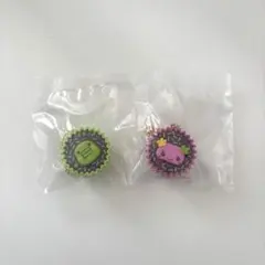 たまごっち 手作りおやつチャーム #平成女児チョコ くちぱっち ふらわっち