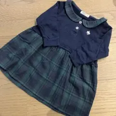 POLO Baby ワンピース 80サイズ ネイビー