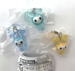 TWICE LOVELYS めじるしアクセサリー 3種セット　ミナ