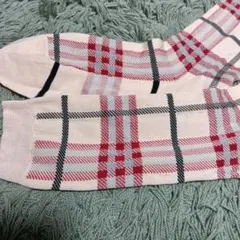 BURBERRYレディースソックス23〜23,5cmのサムネイル