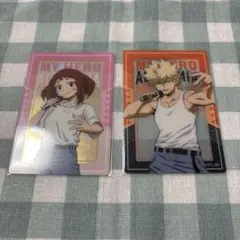 僕のヒーローアカデミア　オーロラアートコレクション　爆豪　麗日