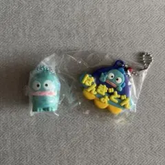 ハンギョドン 食玩 マスコット&グミチャーム 가챠 ラバーマスコット 2セット