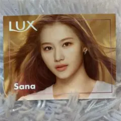 TWICEコラボ Lux ステッカー サナ