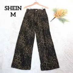 まるこさま専用 シーイン レディースデニムパンツ(M)レオパード柄 コットン