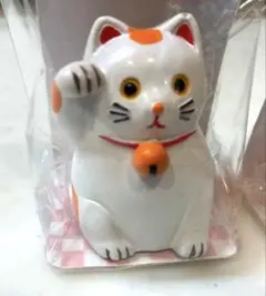 招き猫 4.5cm ポリレジン製 正月 ワッツのサムネイル