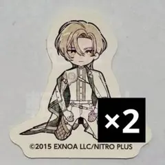 刀剣乱舞　アニカフェ　アニメイトカフェ　フレークシール 富田江