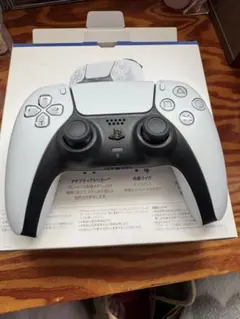 SONY DualSense ワイヤレスコントローラー ホワイト/ブラック