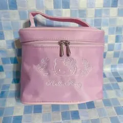 ハローキティ コスメポーチ 平成レトロ