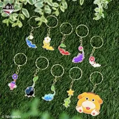 一番くじ ピクミン 岩ピクミン メタルチャームのサムネイル