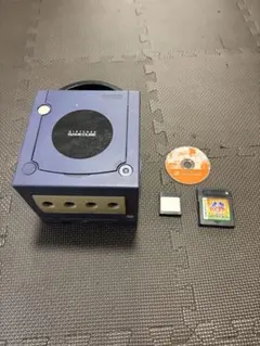 ゲームキューブ 本体 ゲームボーイプレイヤー付き ジャンク