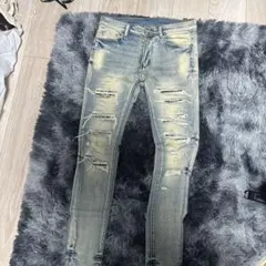 mnml スキニーパンツ