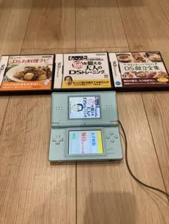 【ソフト3本付き】Nintendo DS lite本体