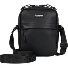 Supreme Leather Shoulder Bag ショルダーバッグ