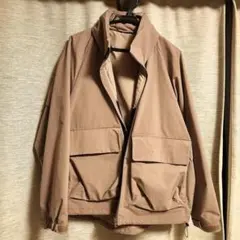 GU オーバーサイズスタンドカラーブルゾン　Mサイズ