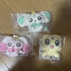 一番くじプリキュア　ぬいぐるみマスコットセット