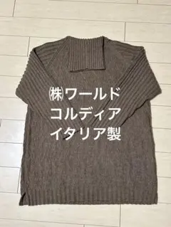 The SECRETCLOSET シークレットクローゼット モヘヤ ガウンコート 