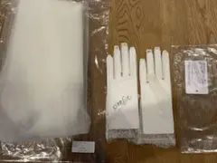 ブライダル　ウェディンググローブ・ベール