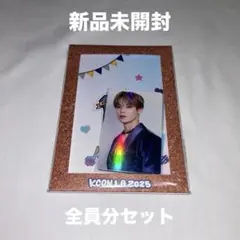 JO1 KCON LA トレカ ポストカード フォトフレーム 特典