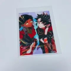 魔男のイチ　箔入りアクリルカード　イチ　デスカラス