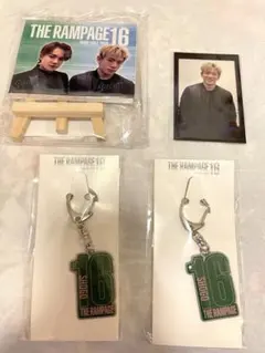 THE RAMPAGE DMMスクラッチ 岩谷翔吾 浦川翔平  セット