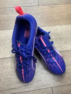 値下げ交渉大歓迎！！！PUMA ULTRA ネイビー/ピンク FGシューズ