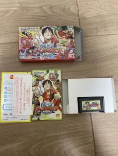 ゲームボーイアドバンス　ワンピース　ゴーイングベースボール