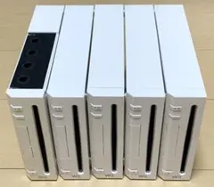 Wii 本体 ソフト6本セット リモコン4本付き(Max7本) - メルカリ