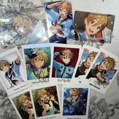 あんスタ 展示会 10周年 真白 友也 真白友也 缶バッジ ぱしゃっつ