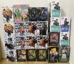ナルト　ワンピース　フィギュア　まとめ売り　30個セット