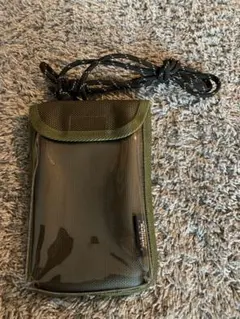 デルフォニックス　delfonics クーゲル　キャリーポーチ　カーキ