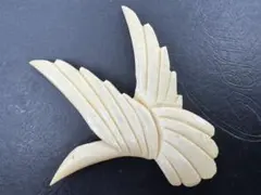 M6417 ブローチ　ヴィンテージ アクセサリー