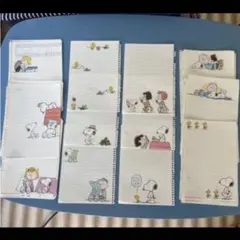 スヌーピー メモ帳 ノート 40枚セット