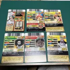 ワンピースベリーマッチ アイシーカード 7枚セット