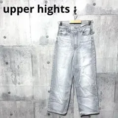 upper hights THE NIECE ワイドストレートデニム ジーンズのサムネイル