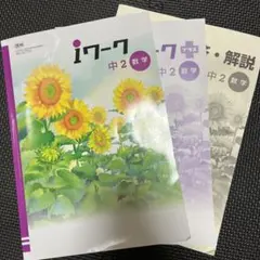 iワーク 中2 数学