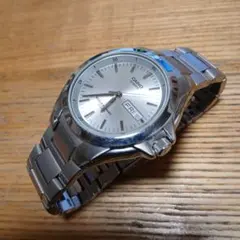 ゲ*ロ様 CASIO 【稼働品】3716 MTP-1228DJ腕時計 本体のサムネイル