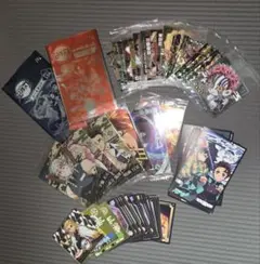 鬼滅の刃 カード シール ステッカー　まとめ売り