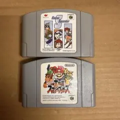 N64 スノースピーダー・大乱闘スマッシュブラザーズ セット