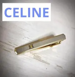 CELINE セリーヌ ネクタイピン ゴールド シルバーのサムネイル