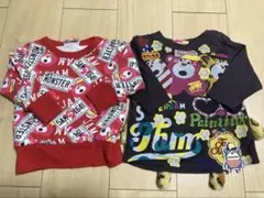 JAM ★ キッズ トップス 2枚セット秋冬