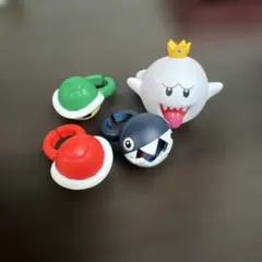 スーパーマリオ　マリオ　指輪　リング　ガチャガチャ